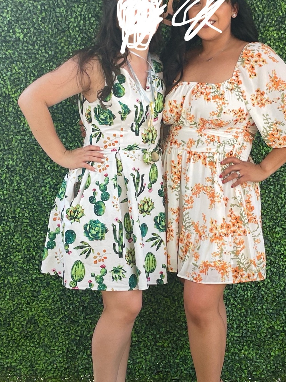 ModCloth - Ixia - White Cactus
Succulents Print Fit-and-Flare Dress with POCKETS